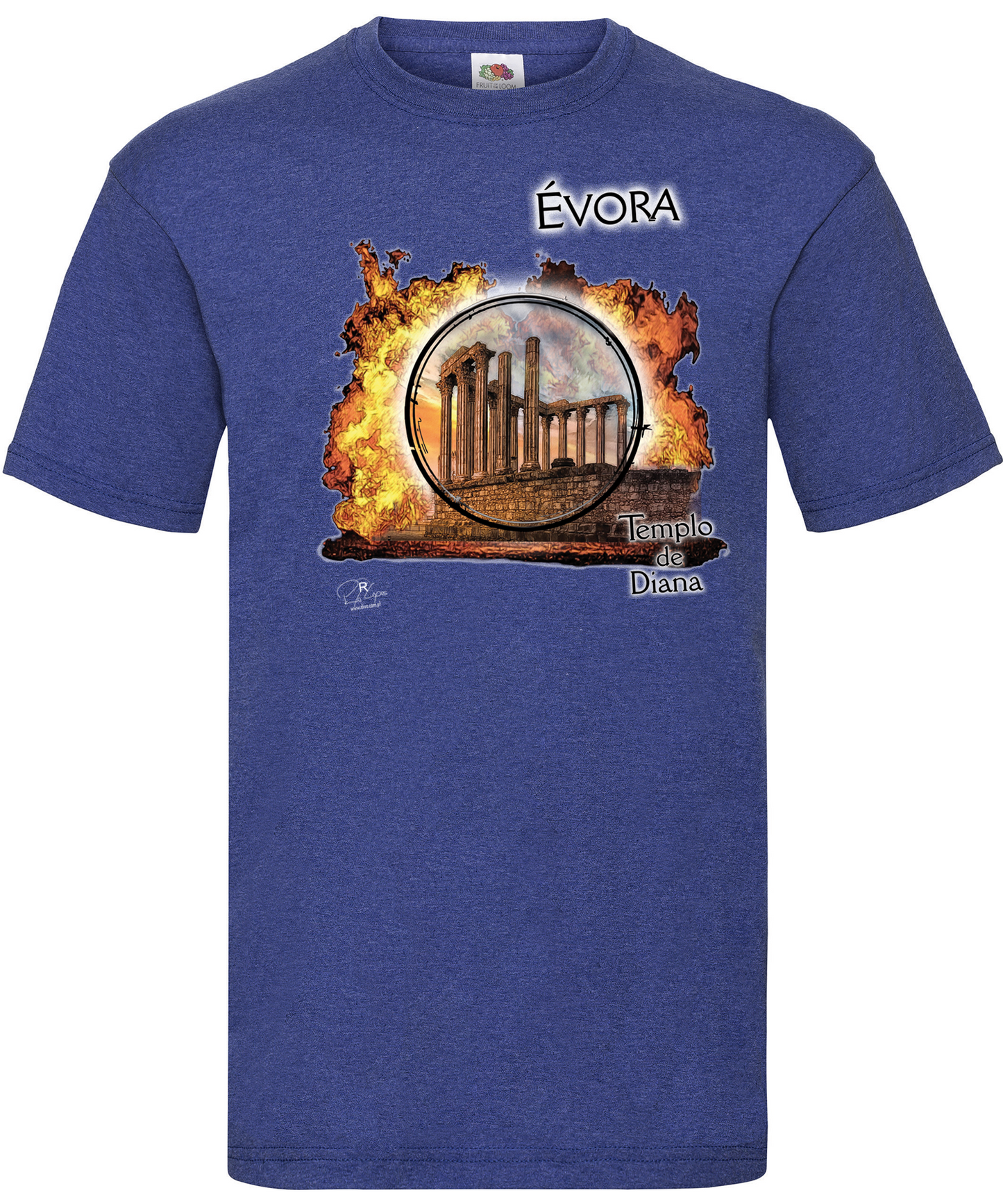 T-shirt Templo de Diana
