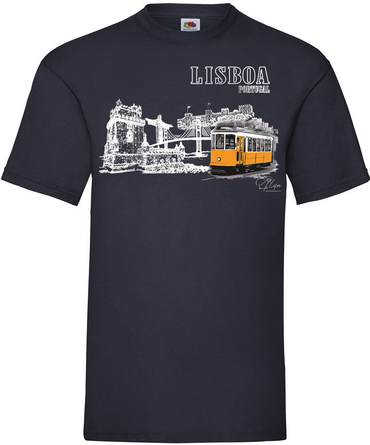 T-shirt Monumentos Lisboa
