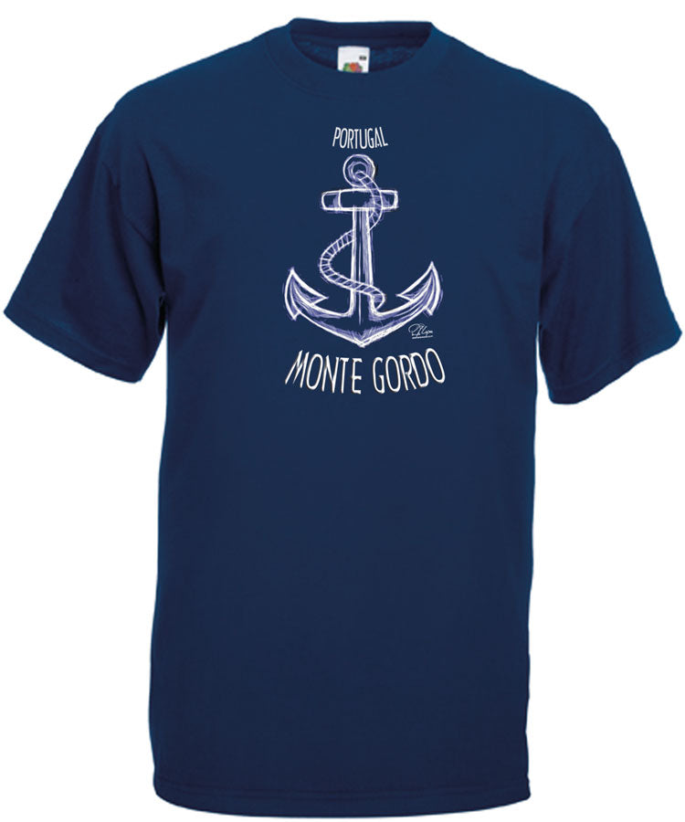 T-shirt Âncora Monte Gordo