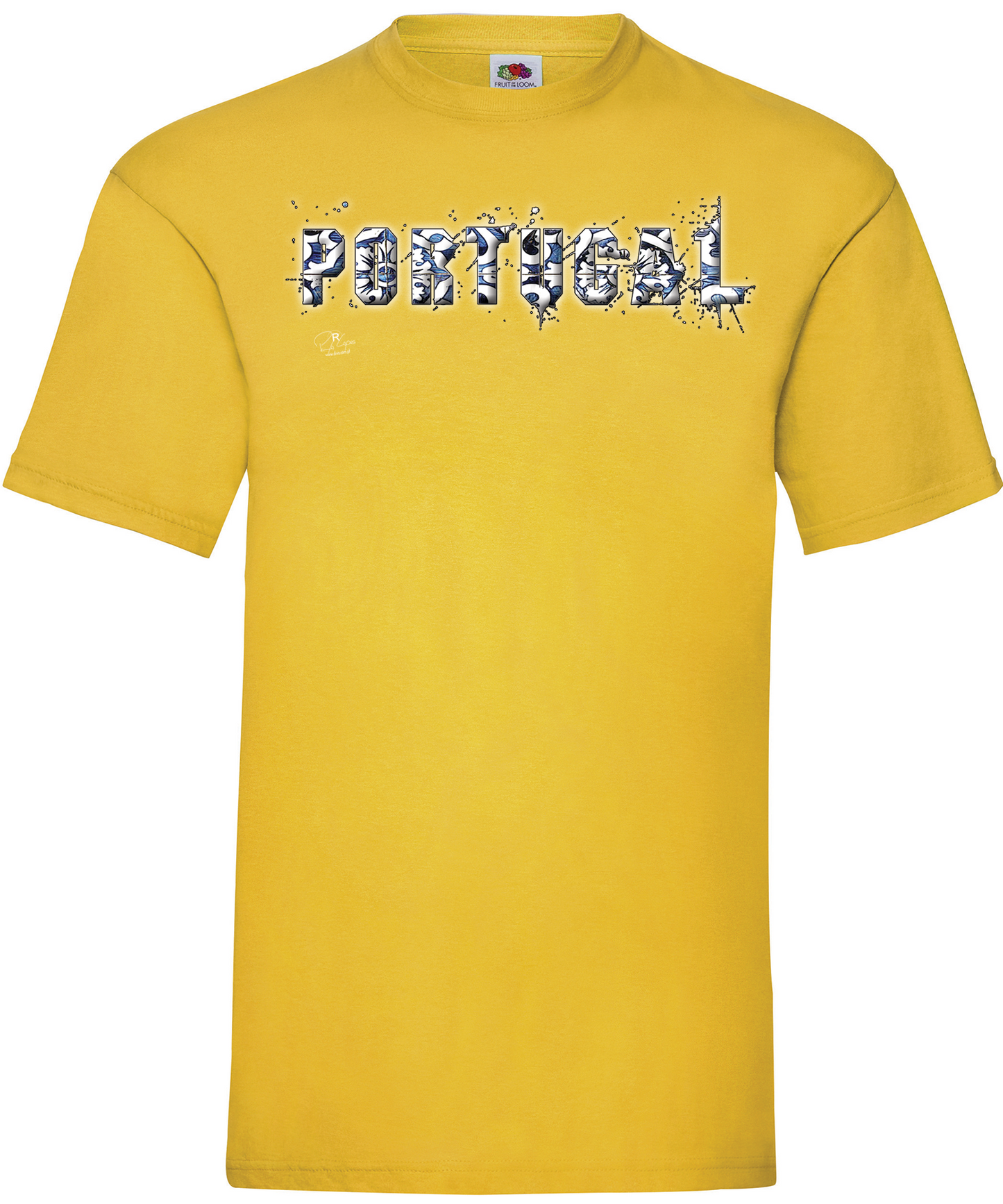 T-shirt Portugal Azulejos
