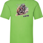 T-shirt Ride on The Edge Albufeira