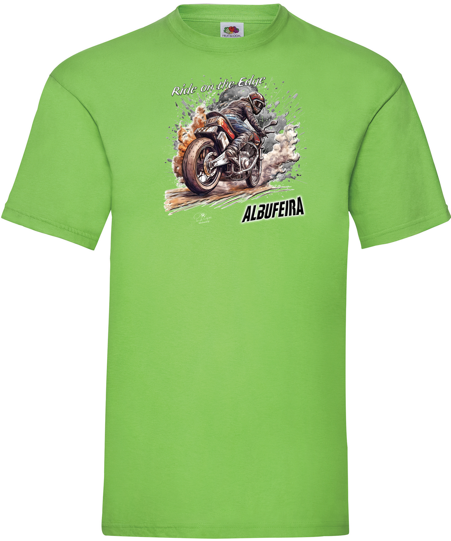 T-shirt Ride on The Edge Albufeira
