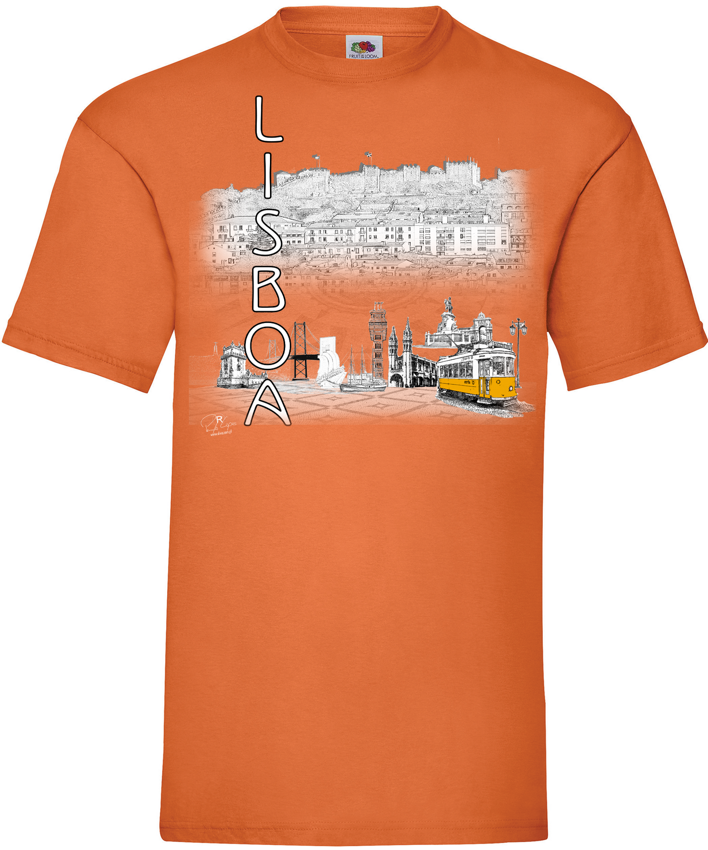 T-shirt Castelo 1