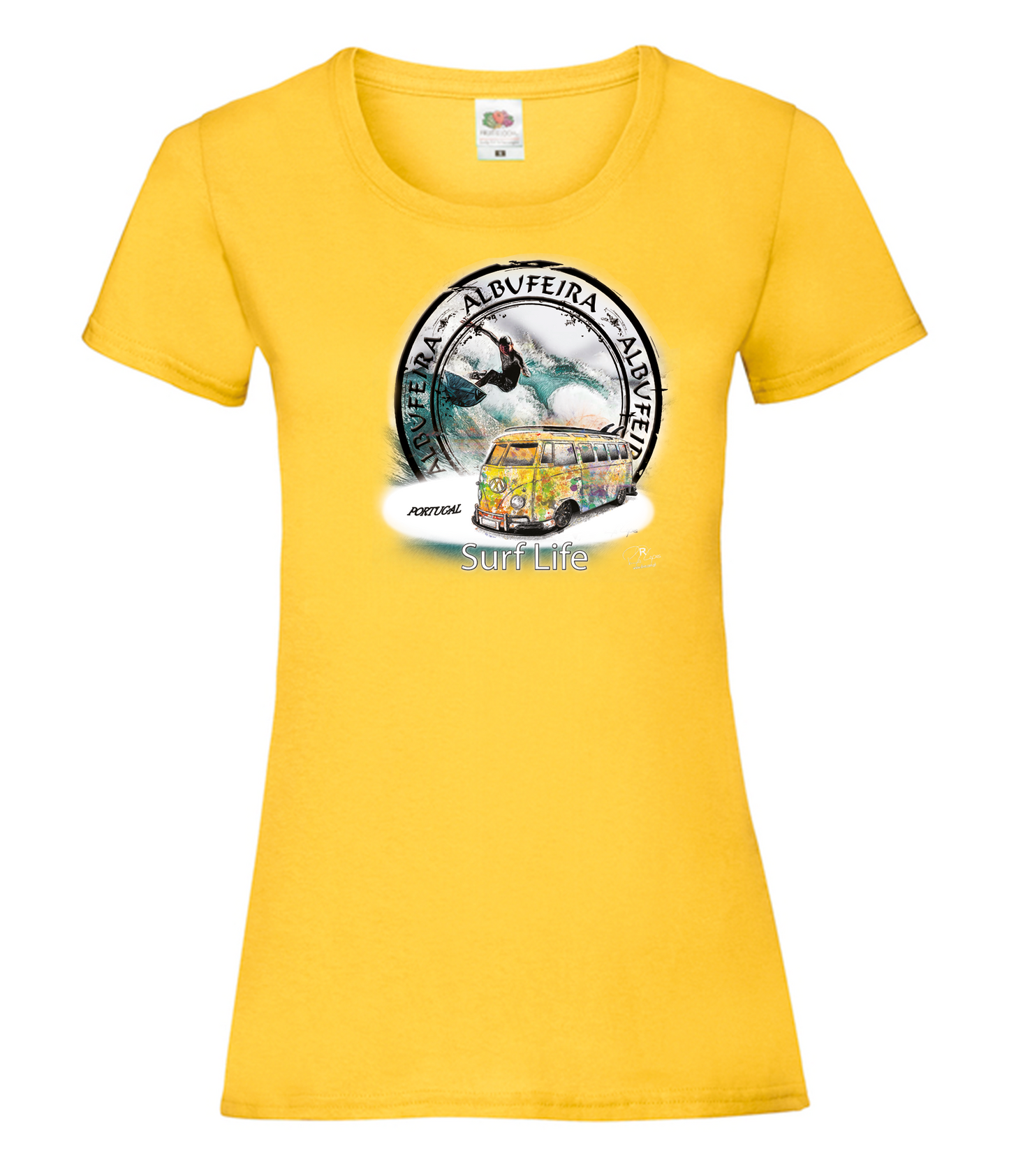 T-shirt Senhora Surf Life Albufeira