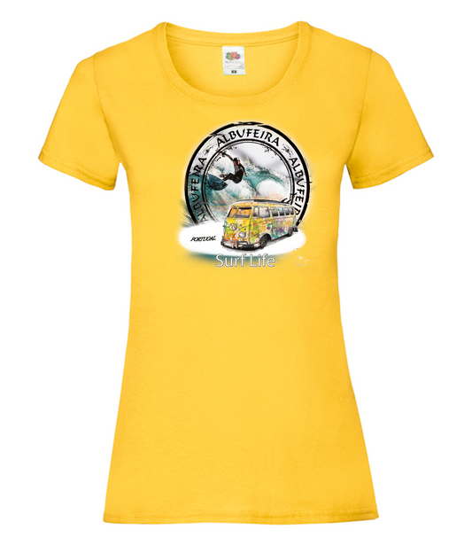 T-shirt Senhora Surf Life Albufeira