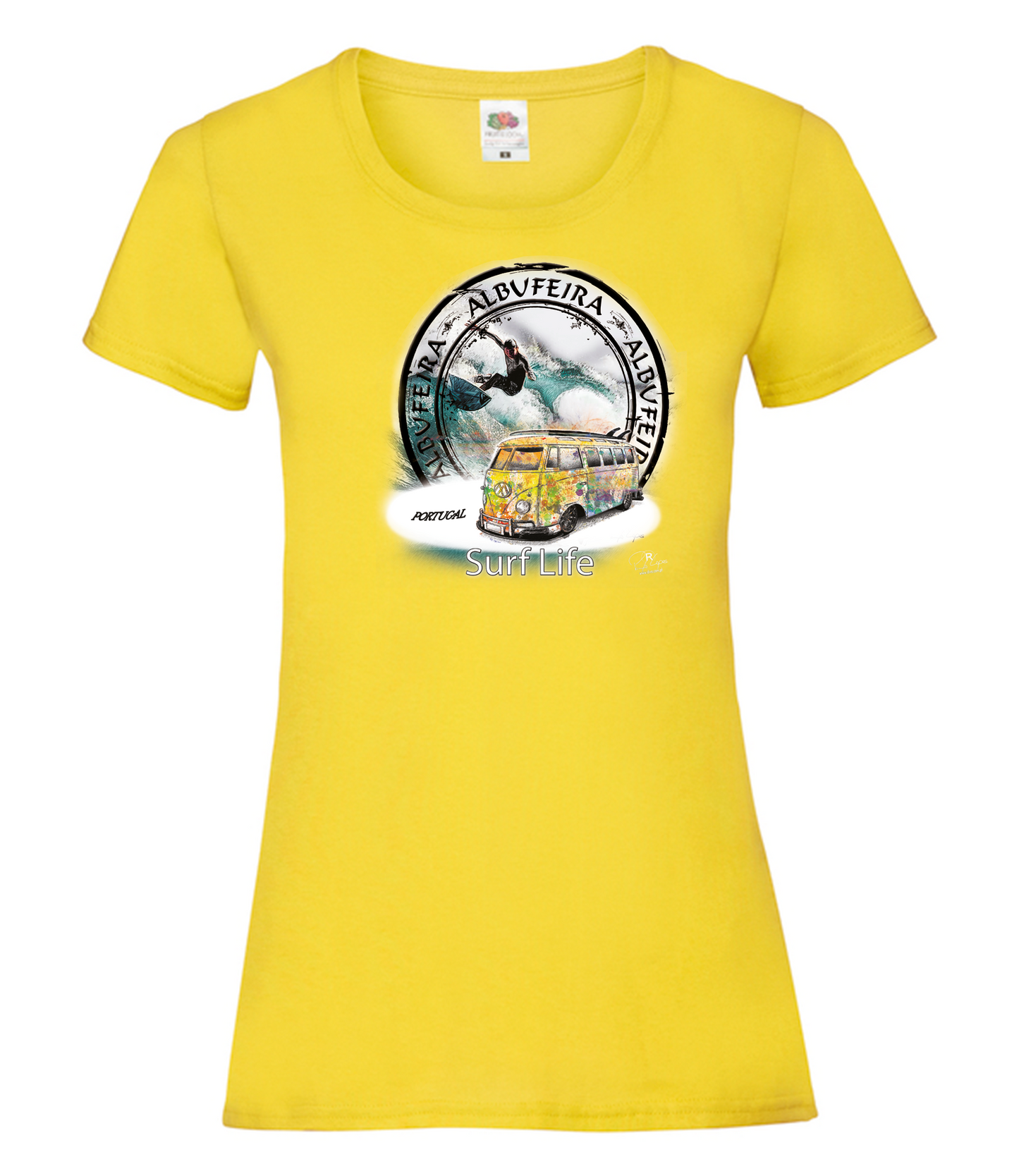 T-shirt Senhora Surf Life Albufeira