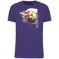 T-Shirt Algodão Biológico Bandeira Templários