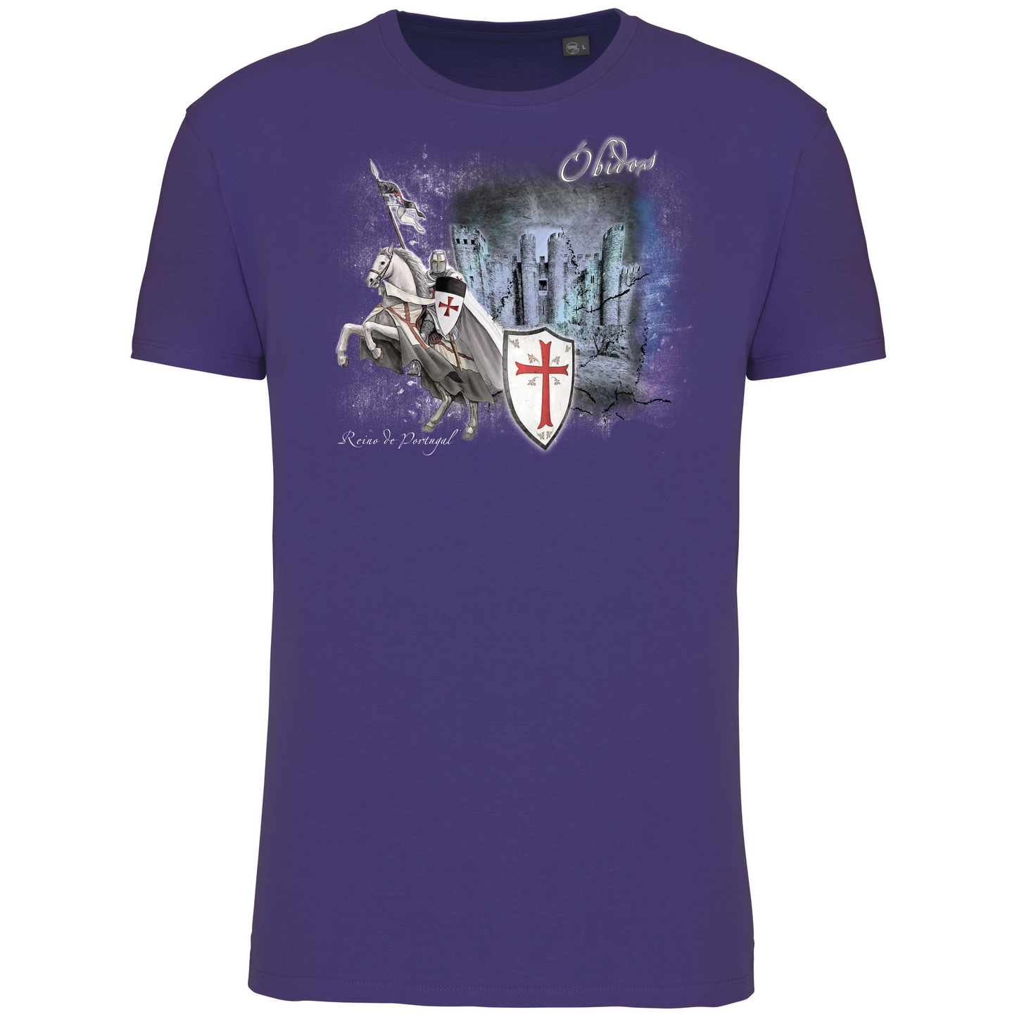 T-Shirt Algodão Biológico Reino de Portugal