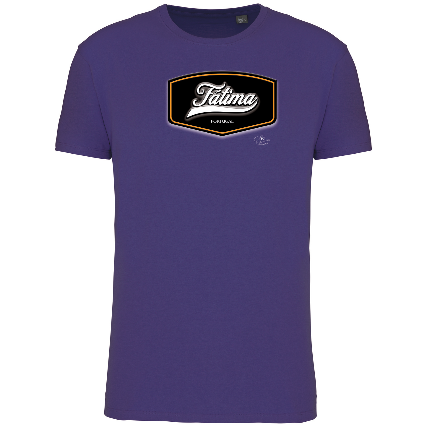 T-Shirt Algodão Biológico Landmark Fátima