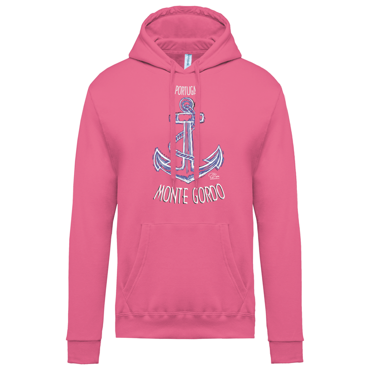 Sweatshirt Kariban com Capuz Âncora Monte Gordo