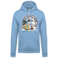 Sweatshirt Kariban com Capuz Surf Life Nazaré