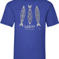 T-shirt 3 Sardinhas Lisboa
