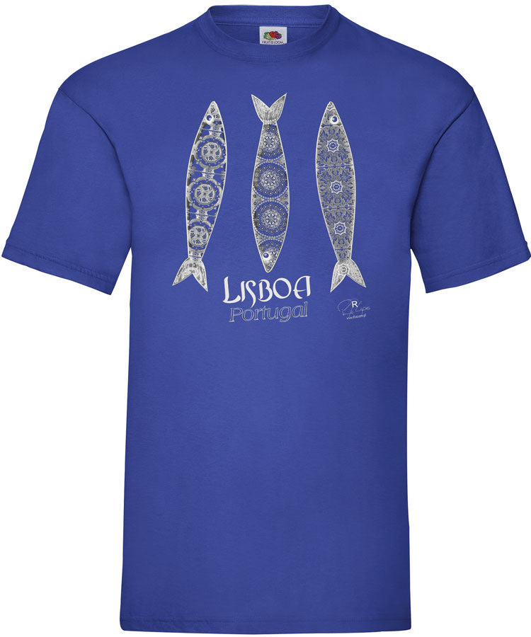 T-shirt 3 Sardinhas Lisboa