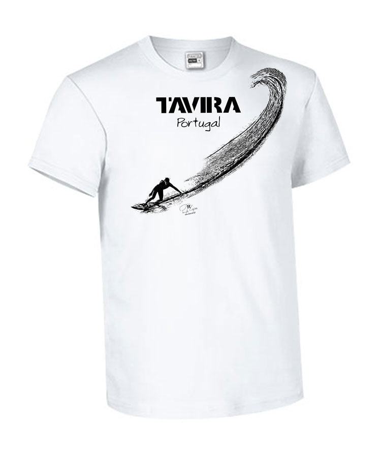 T-shirt Kids Surf Tavira