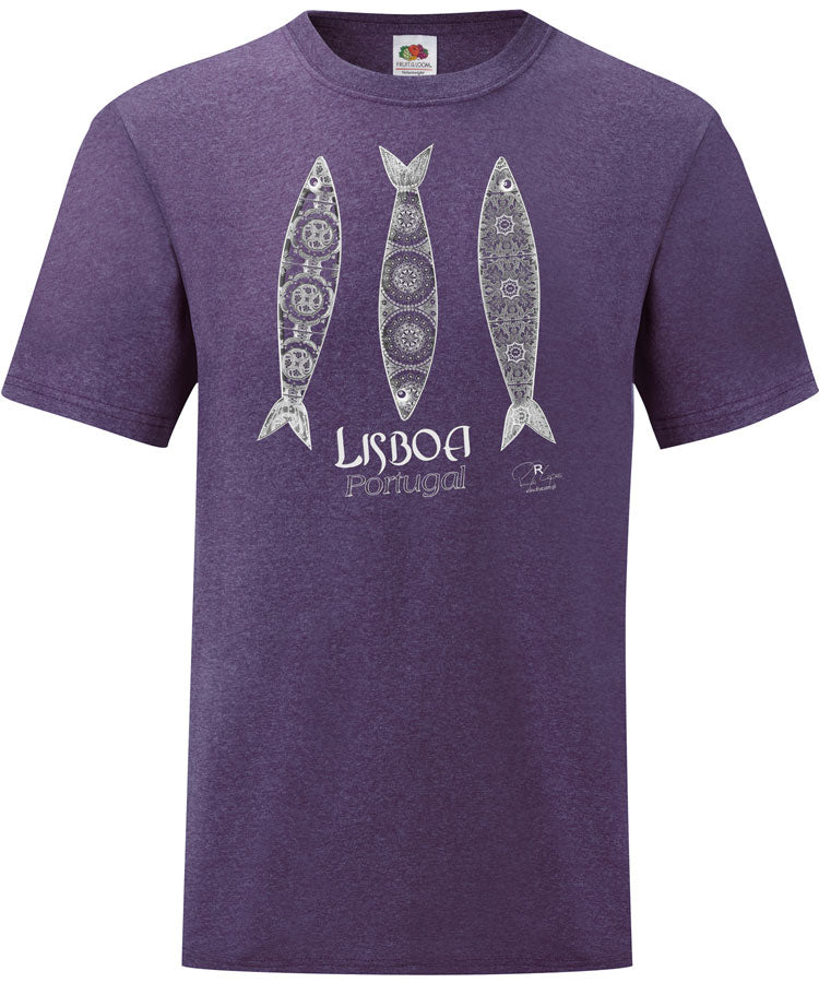 T-shirt 3 Sardinhas Lisboa