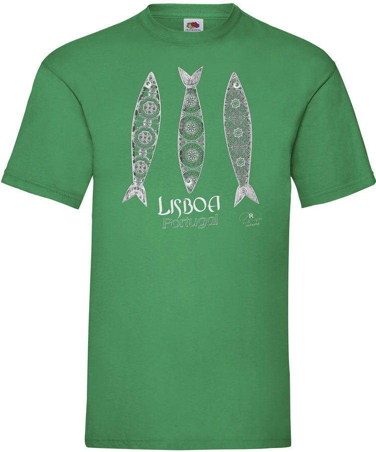 T-shirt 3 Sardinhas Lisboa