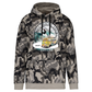 Sweatshirt Kariban com Capuz Surf Life Cascais