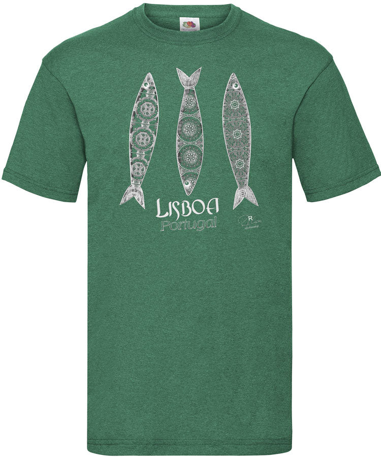 T-shirt 3 Sardinhas Lisboa