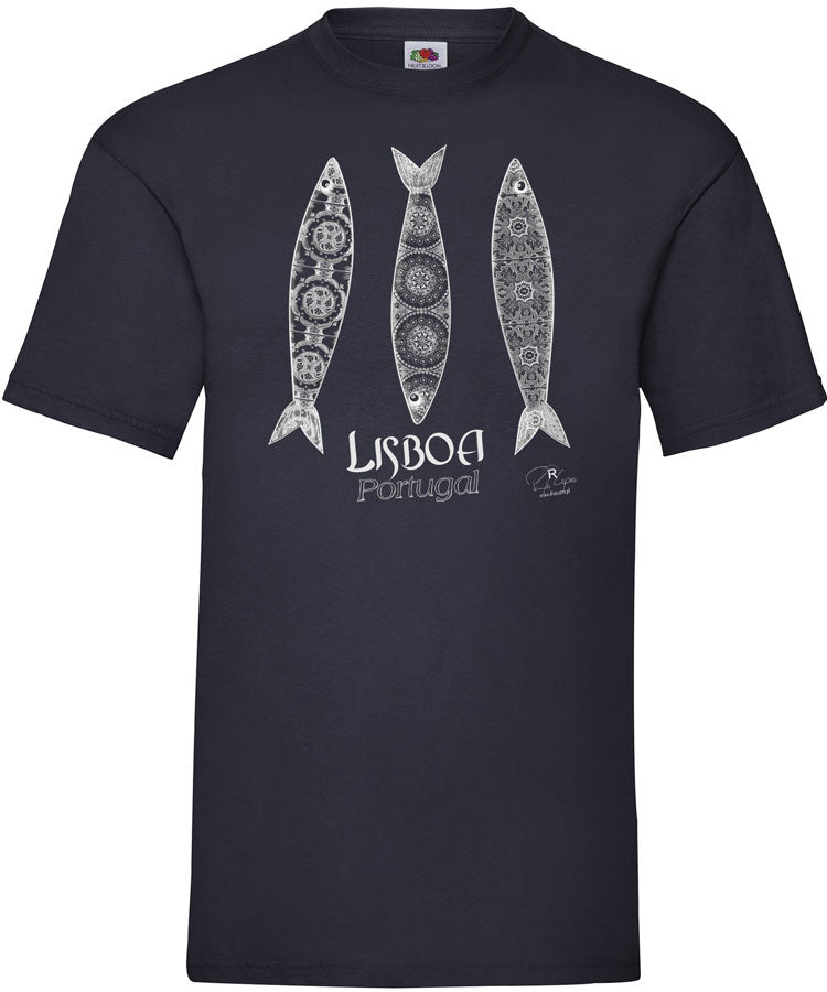 T-shirt 3 Sardinhas Lisboa