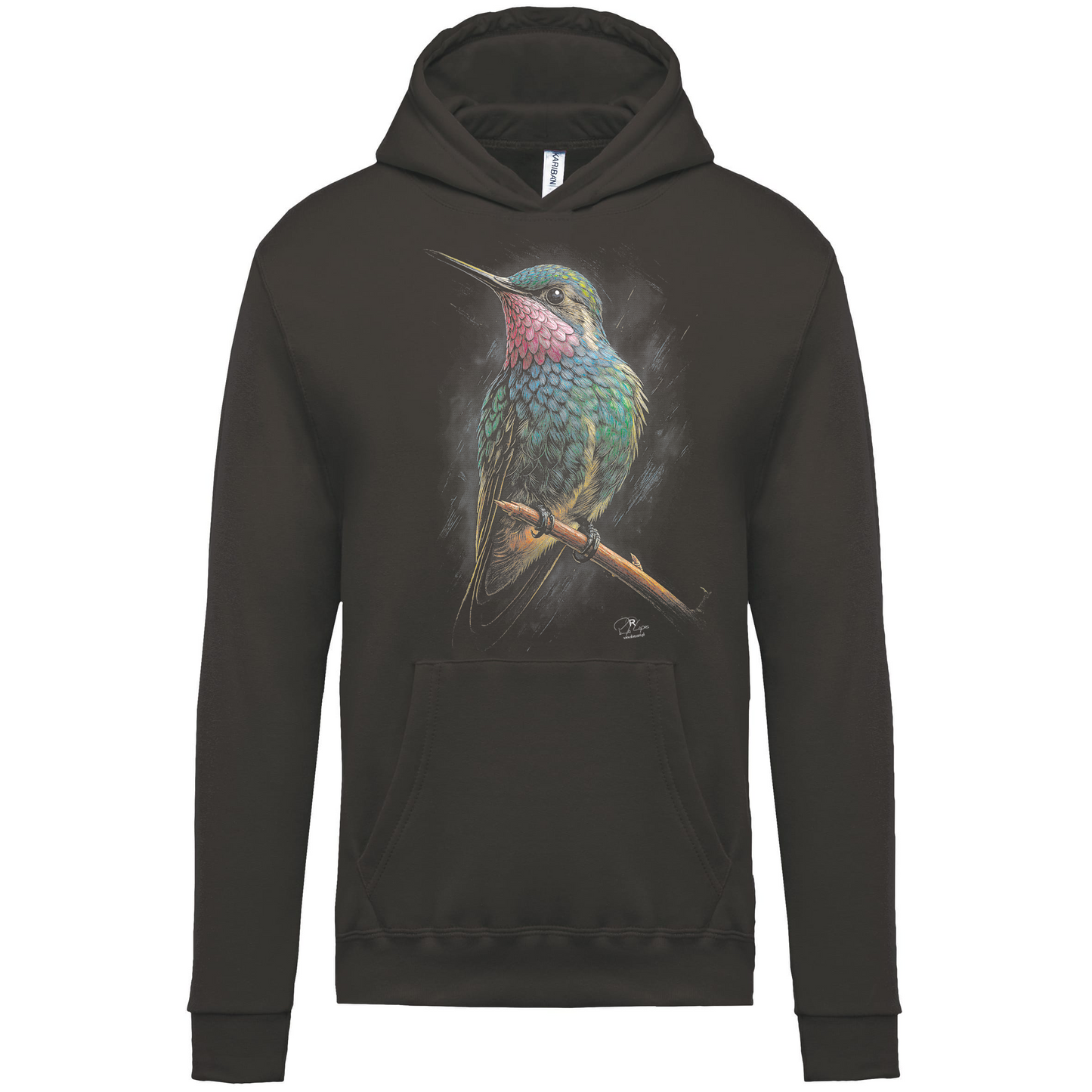 Sweatshirt capuz Kariban Kids Colibri