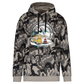 Sweatshirt Kariban com Capuz Surf Life Nazaré