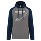 Sweatshirt Bicolor com capuz Surf Ericeira