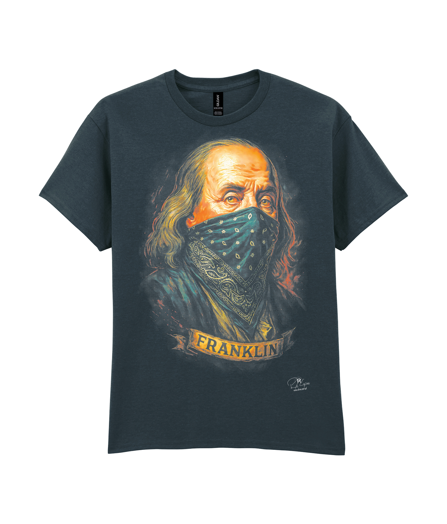 T-shirt Gildan 200g Franklin