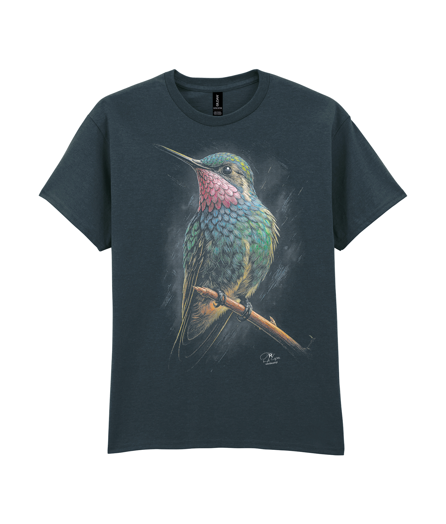 T-shirt Gildan 200g Colibri