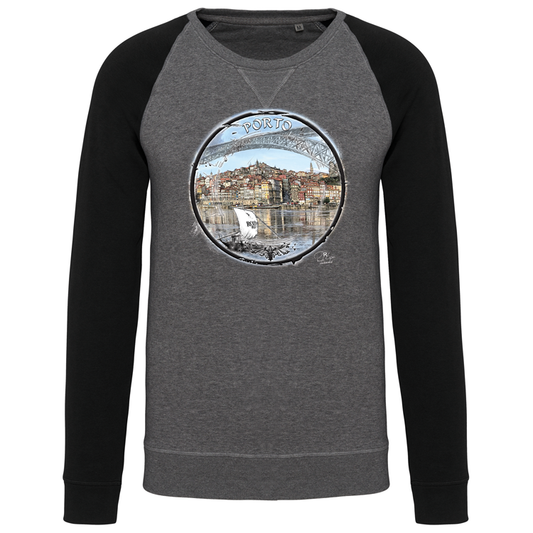 Sweatshirt sem capuz Selo Ribeira