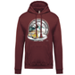 Sweatshirt Kariban com Capuz Surf Life Nazaré