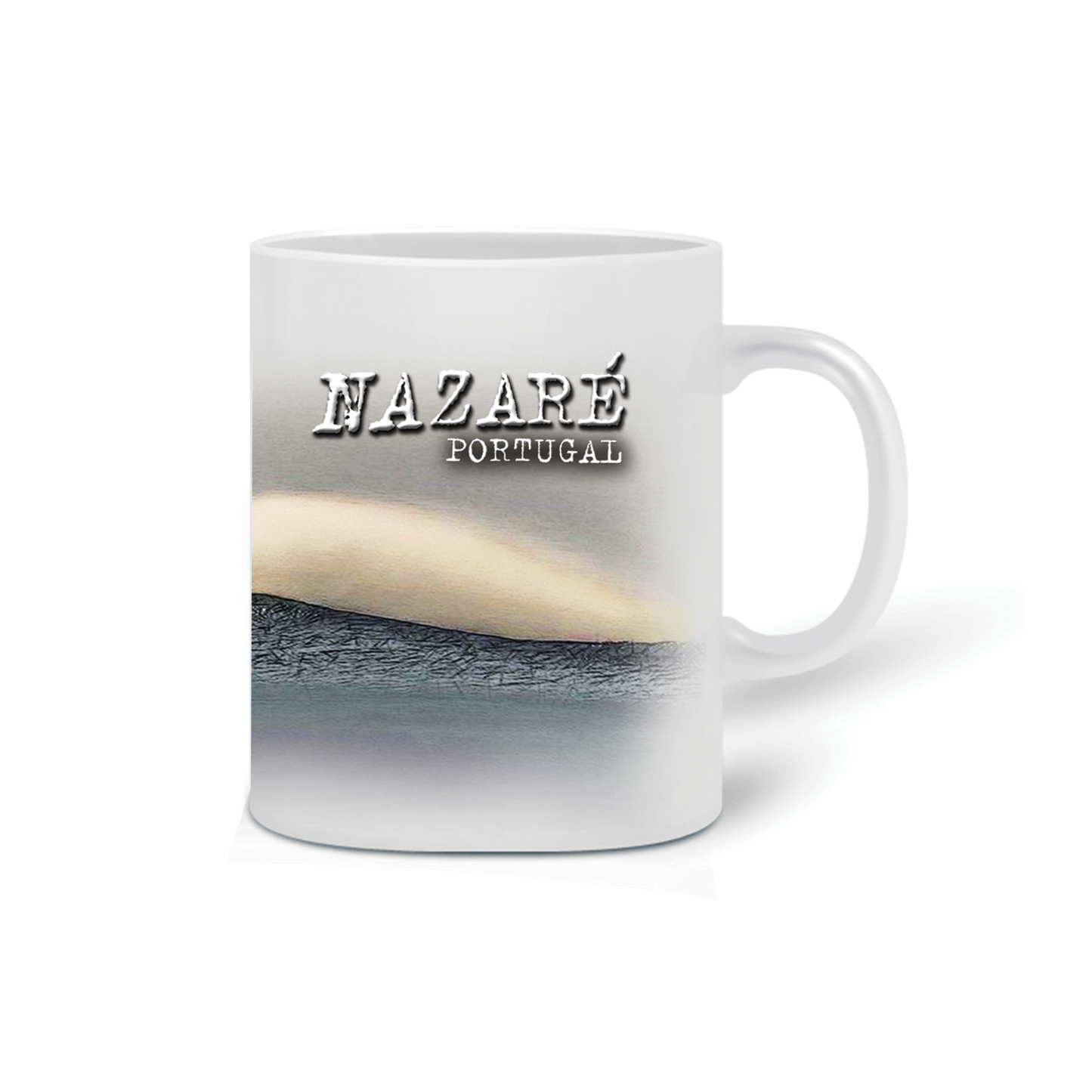 Caneca Ride the Wave Nazaré