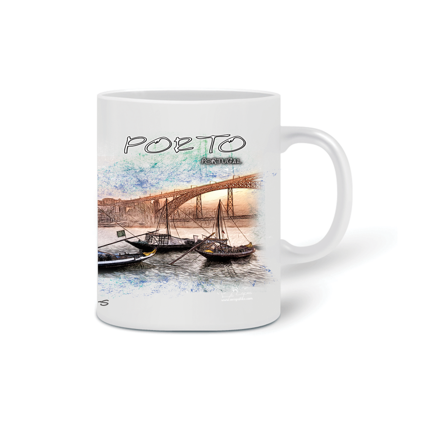 Caneca Porto Wine Boats