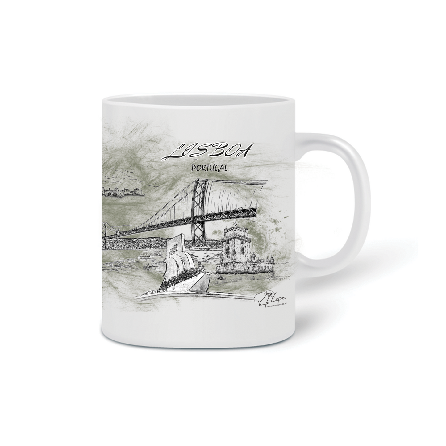 Caneca Lisboa em Chamas