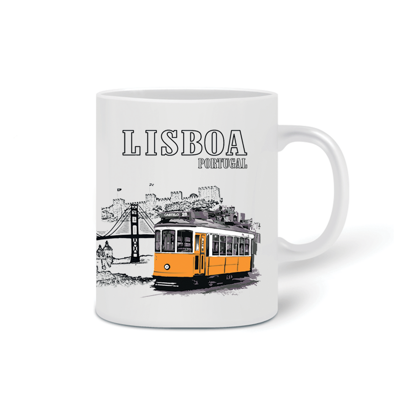 Caneca Monumentos Lisboa