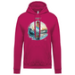 Sweatshirt Kariban com Capuz Sol Nazaré