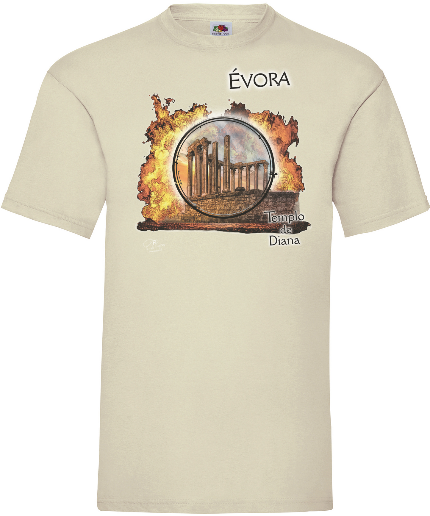 T-shirt Templo de Diana