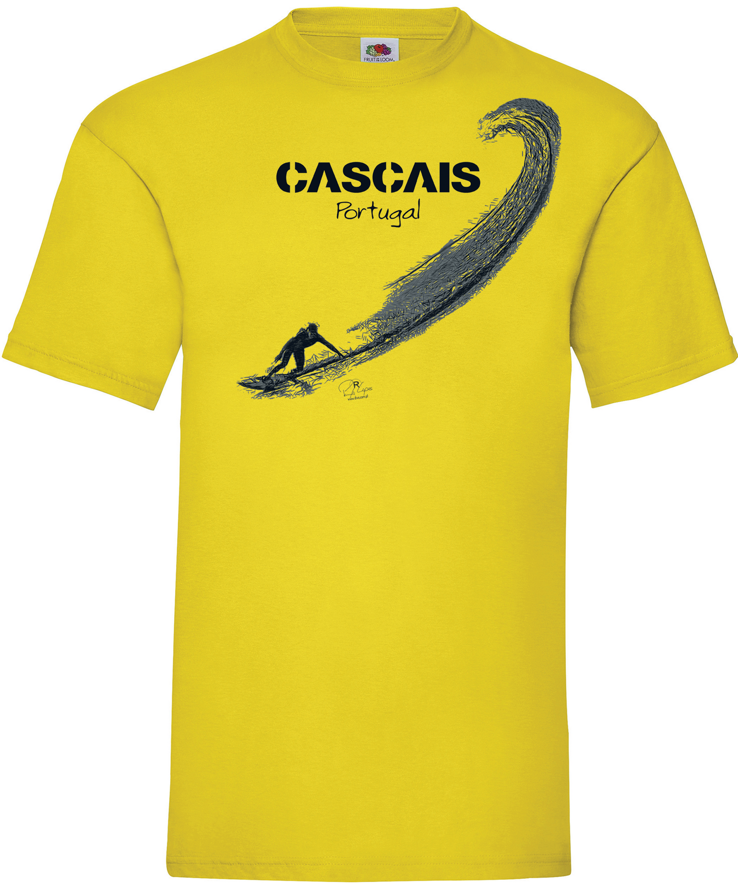 T-shirt Surf Cascais