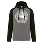 Sweatshirt Bicolor com capuz Selo Nazaré