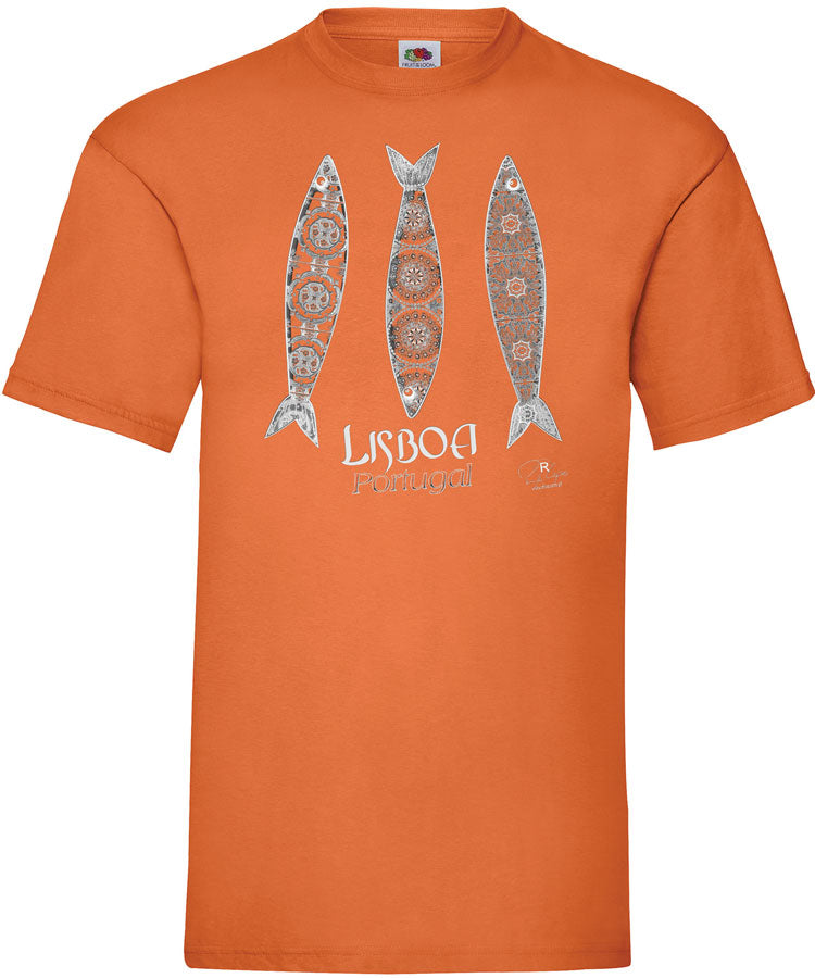 T-shirt 3 Sardinhas Lisboa