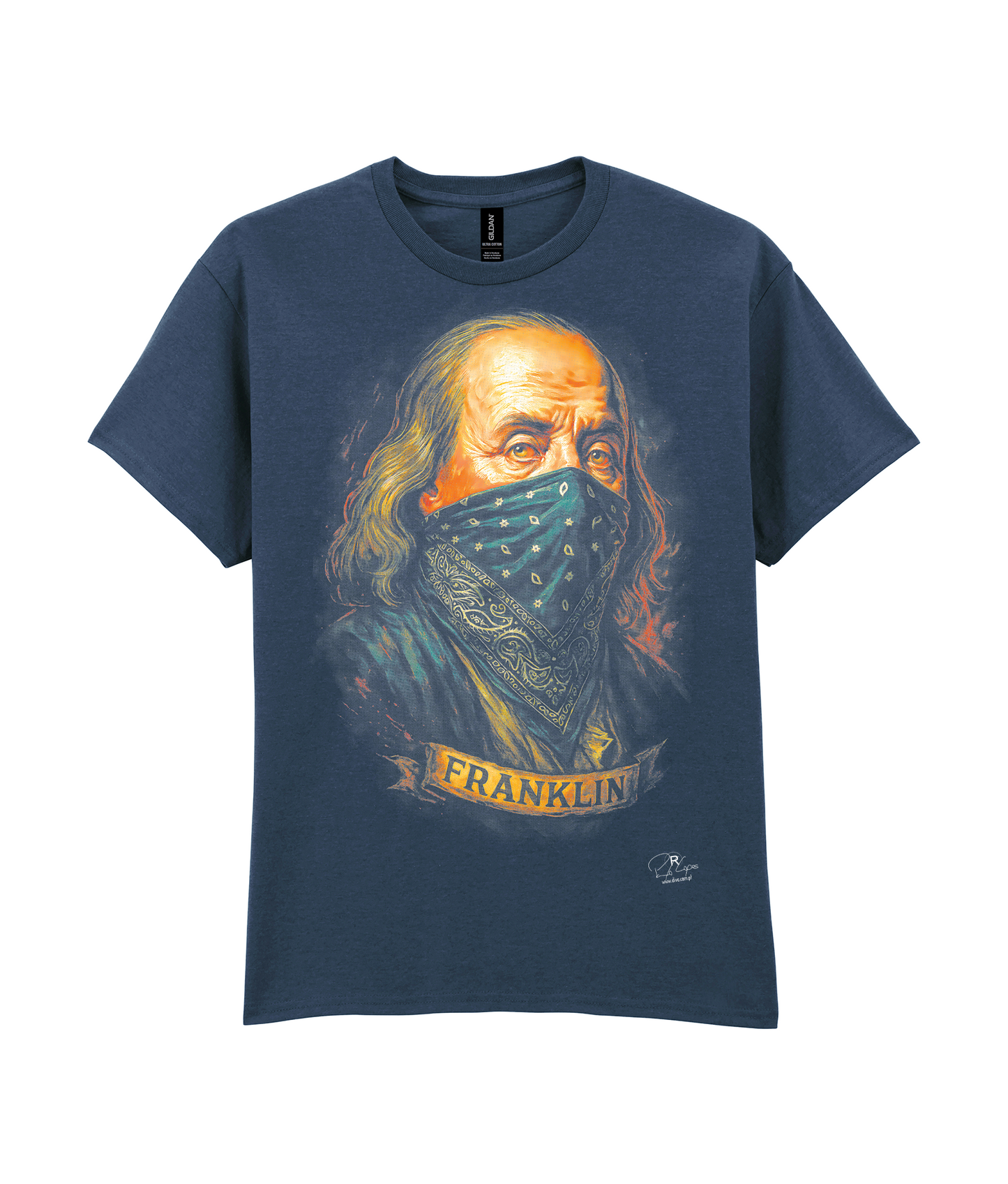 T-shirt Gildan 200g Franklin