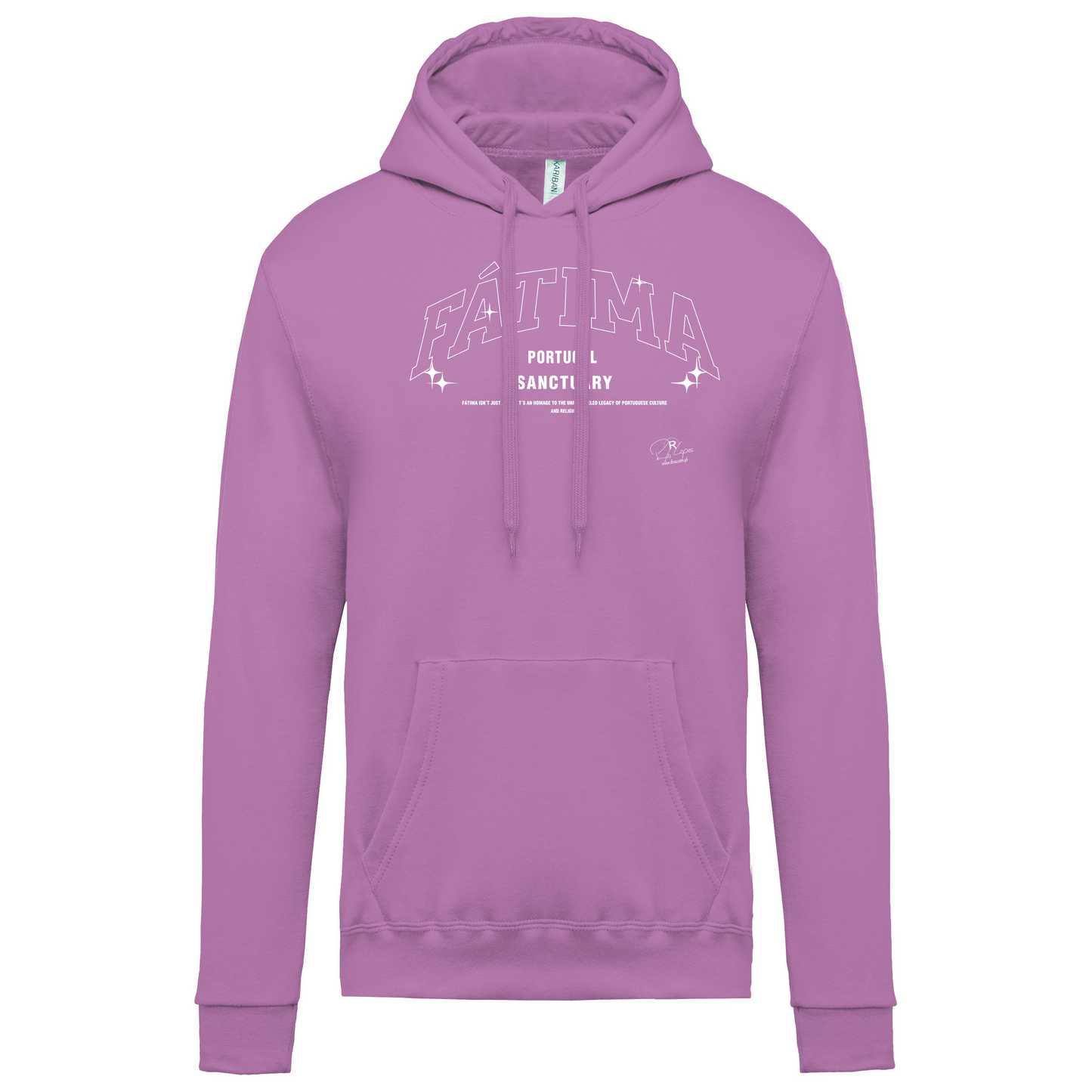 Sweatshirt Kariban com Capuz Chsarming Fátima