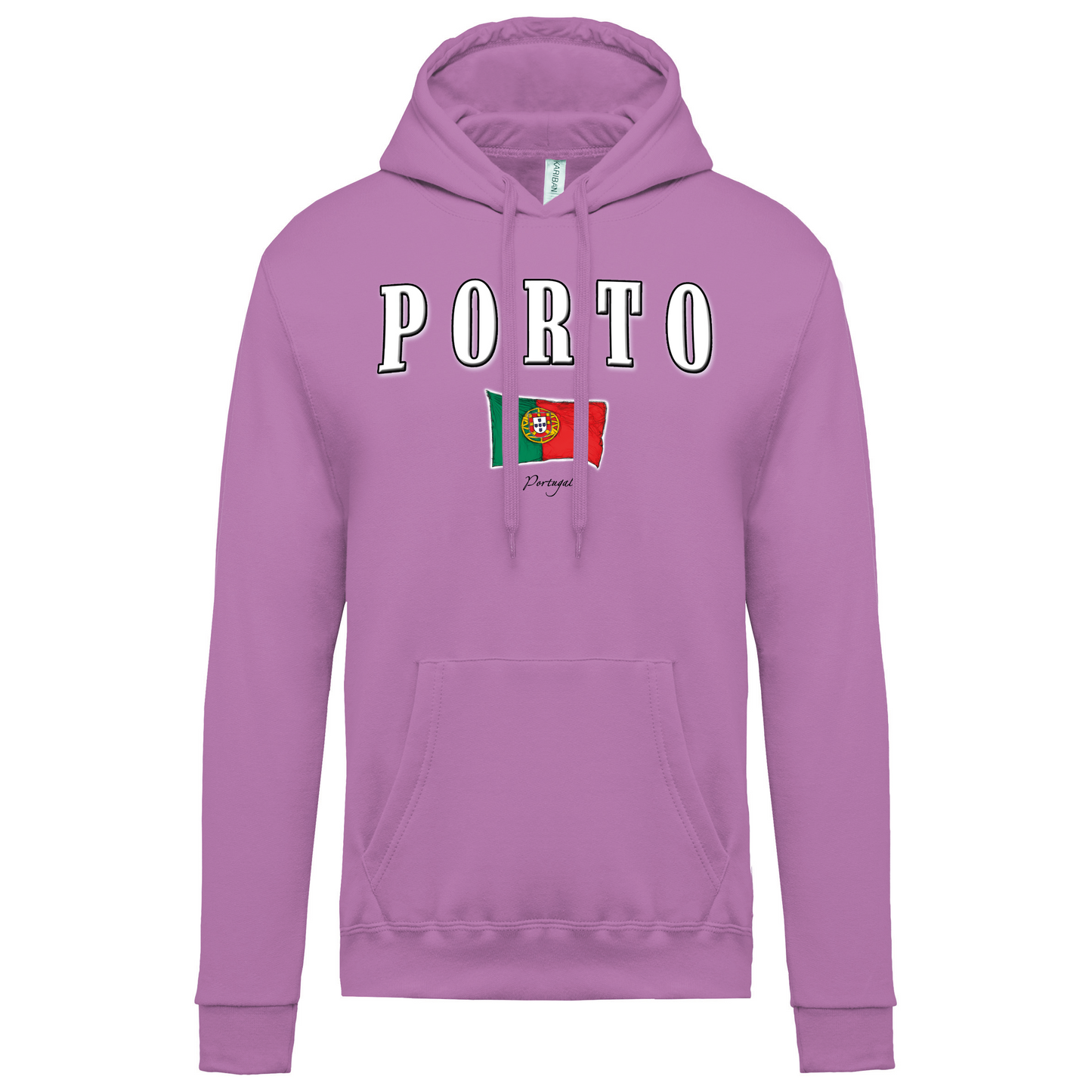 Sweatshirt Kariban com Capuz Porto