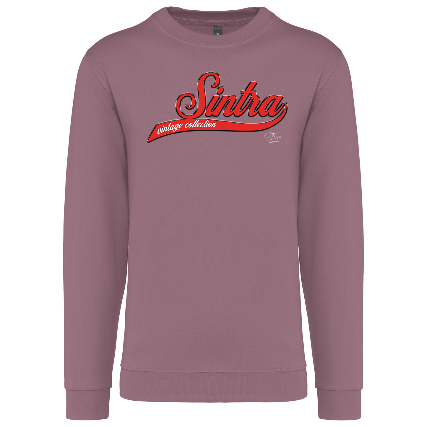 Sweatshirt Kariban sem Capuz Sintra Vintage Collection