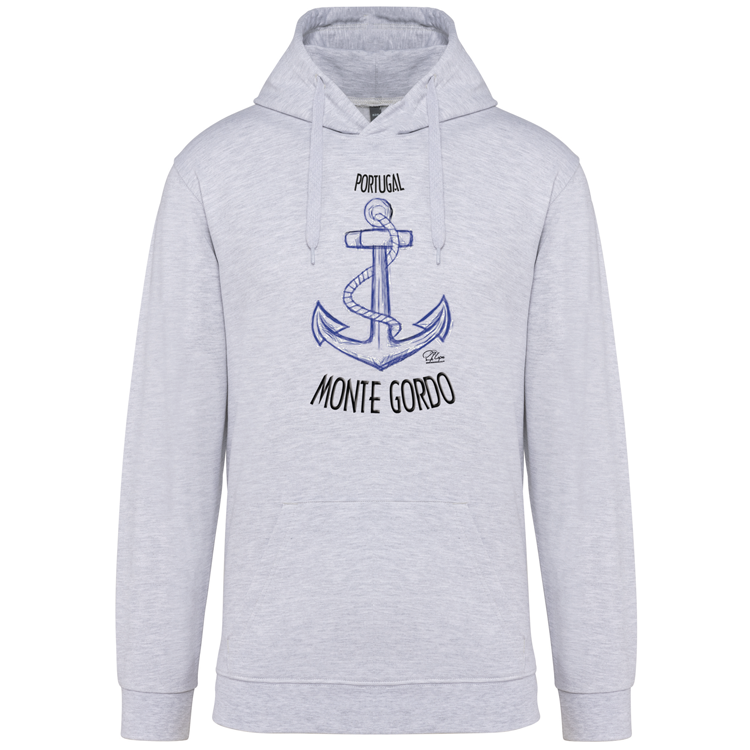 Sweatshirt Kariban com Capuz Âncora Monte Gordo