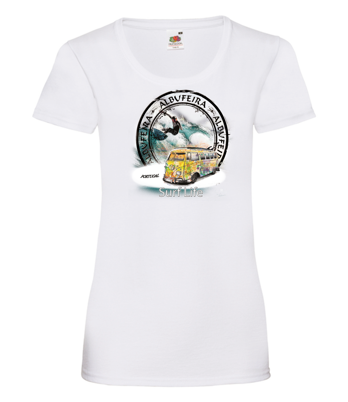 T-shirt Senhora Surf Life Albufeira