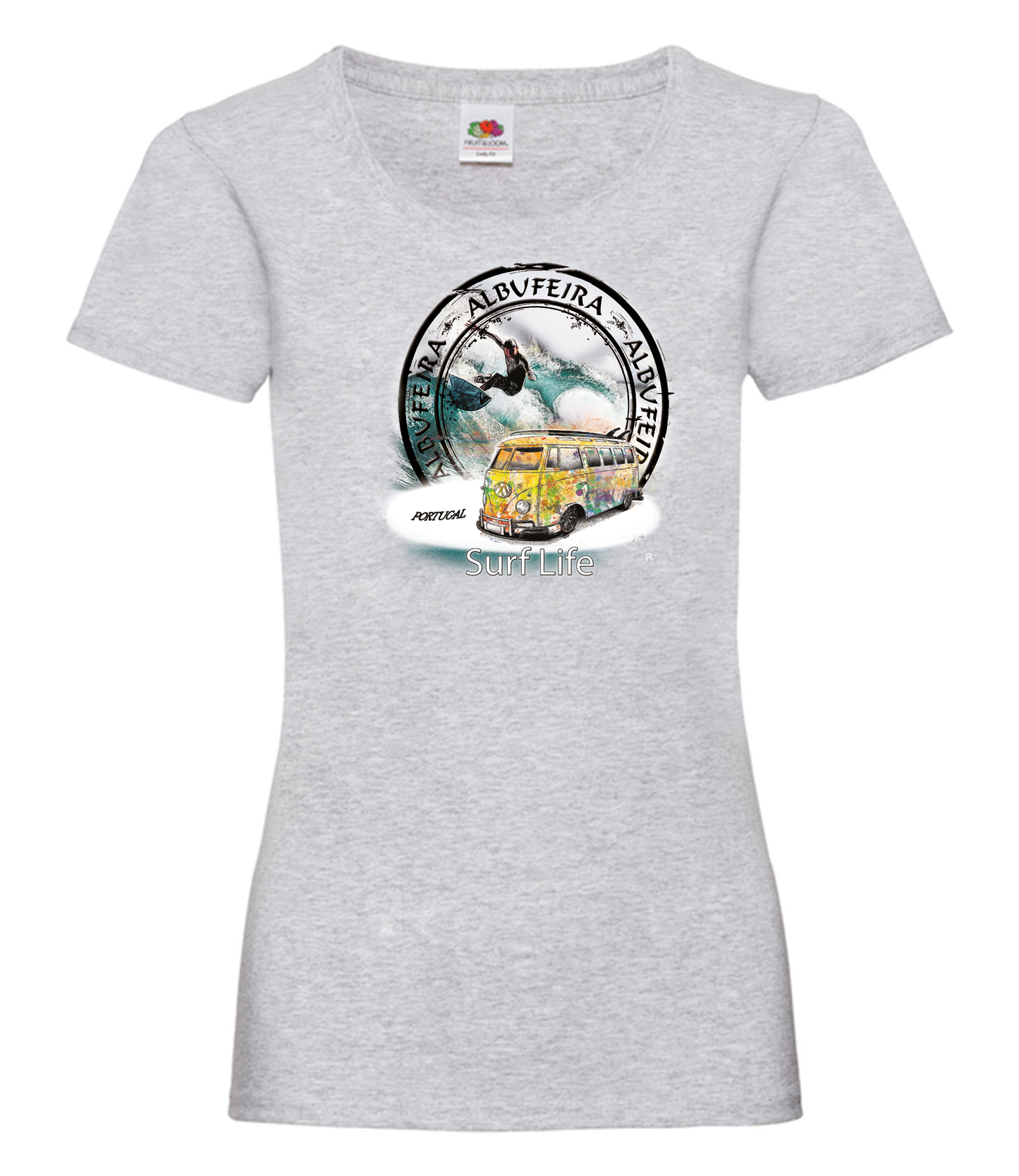 T-shirt Senhora Surf Life Albufeira