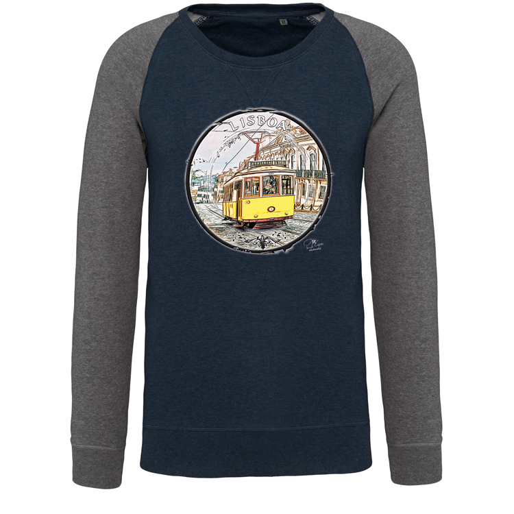 Sweatshirt sem capuz Calçada do Combro