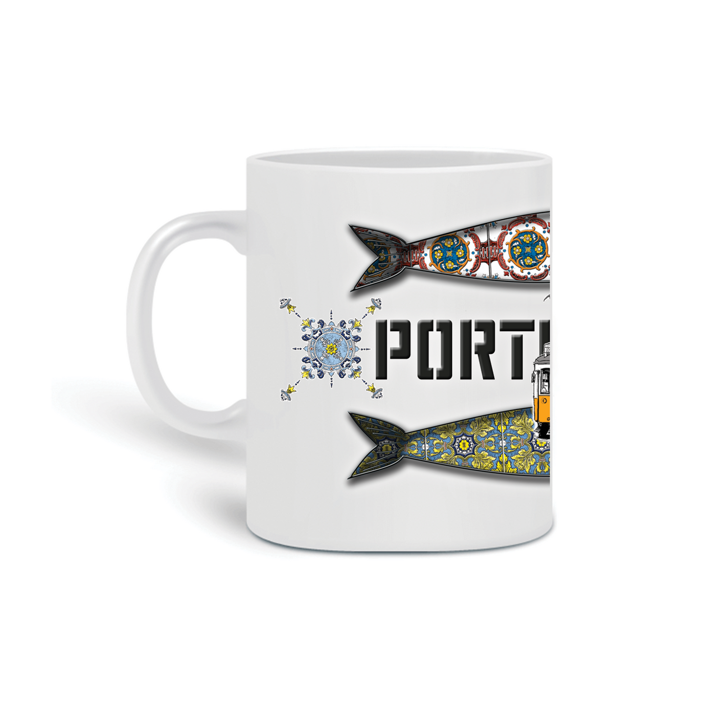 Caneca 2 Sardinhas Coimbra