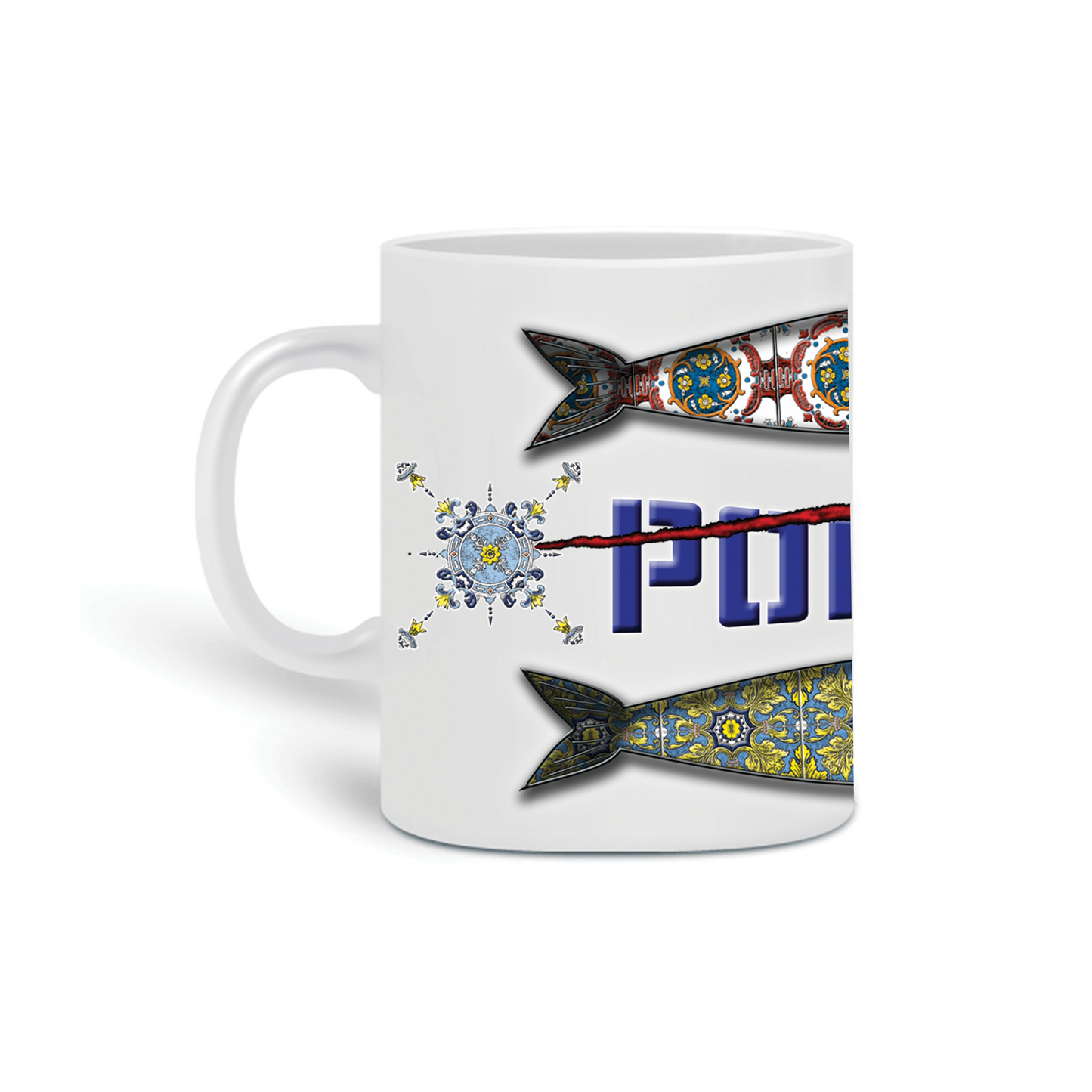 Caneca 2 Sardinhas Porto