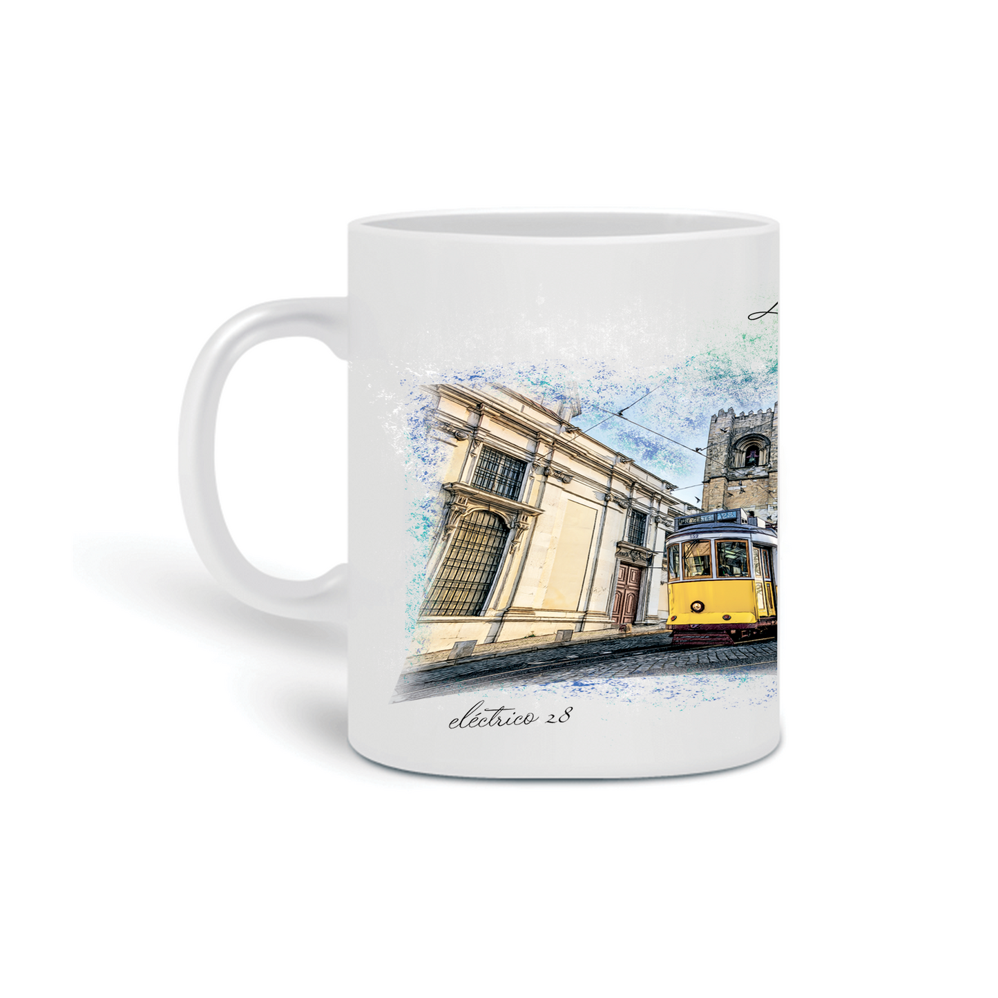 Caneca Eléctrico 28